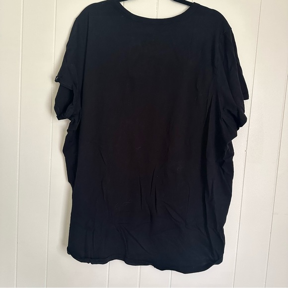 Old Navy Everywear Plus Size Black T-Shirt - Picture 7 of 7